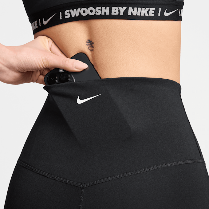 Nike One Dri-FIT High Rise Shorts schwarz 30934 5