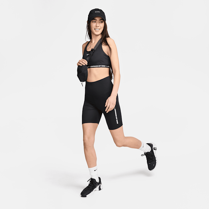 Nike One Dri-FIT High Rise Shorts preto 30934 6