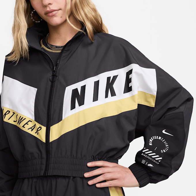 Nike   Sportswear Woven Jacket preto 30936 5