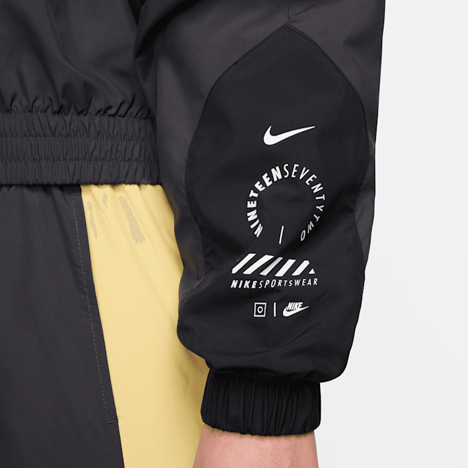 Nike   Sportswear Woven Jacket zwart 30936 6