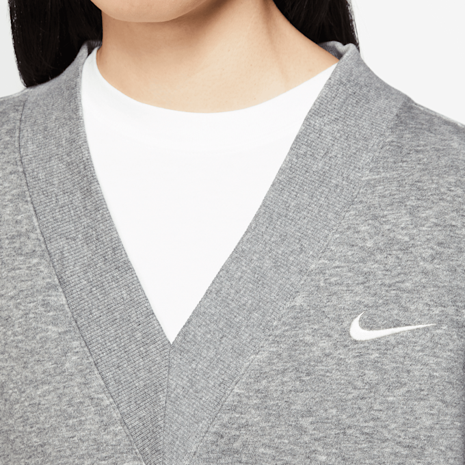 Nike Sportswear Phoenix Fleece Oversized Vest siva 30938 3