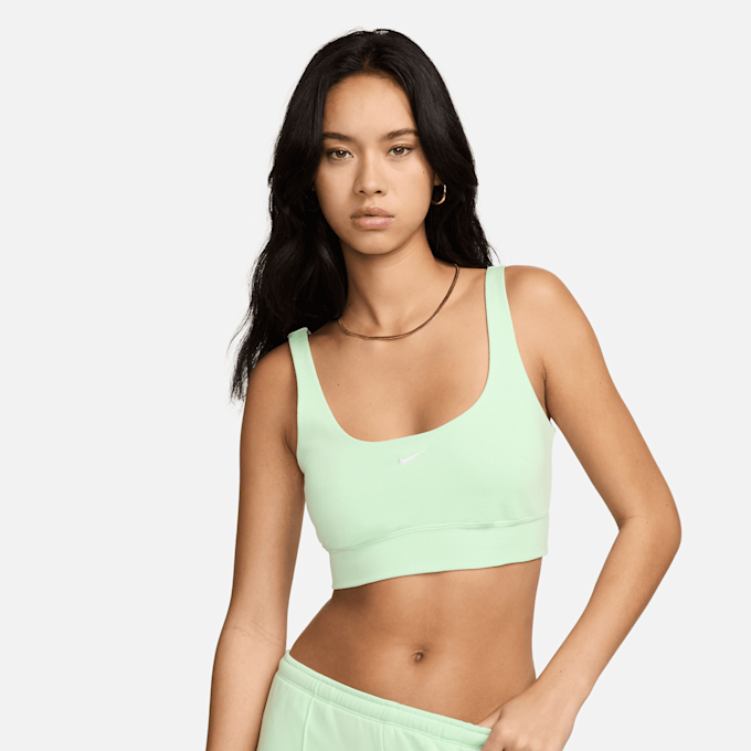 Nike Sportswear Chill French-Terry Tanktop zielony 30940 1