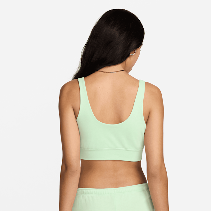 Nike   Sportswear Chill French-Terry Tanktop verde 30940 2