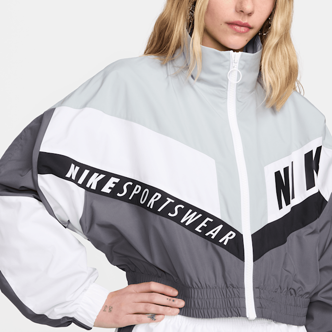 Nike Sportswear Woven Jacket cinzento 30956 4