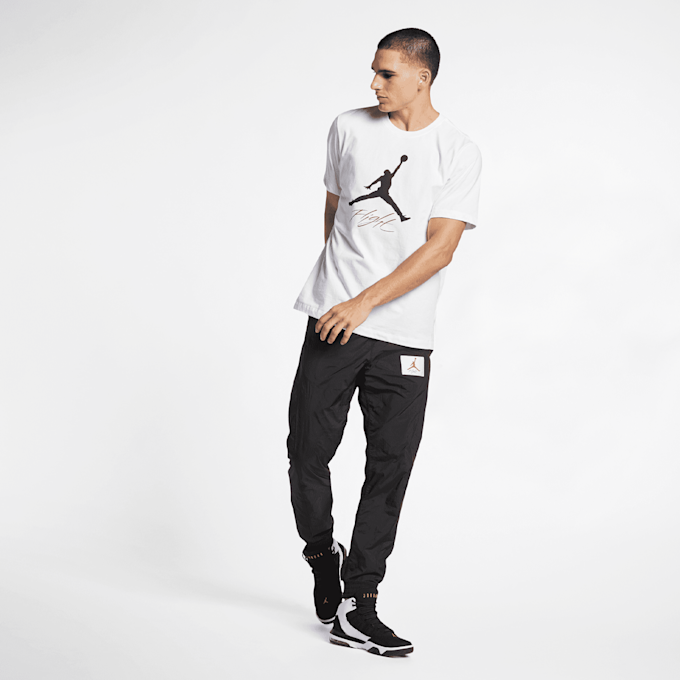 Jordan Jumpman Flight High Brand Read Tee weiß 30958 4