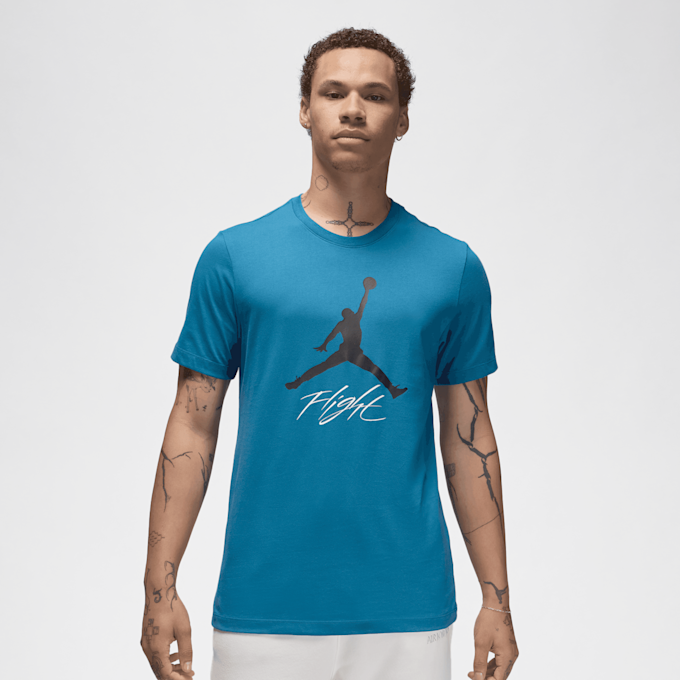 Jordan Jumpman Flight High-Brand-Read Tee blu 30959 1