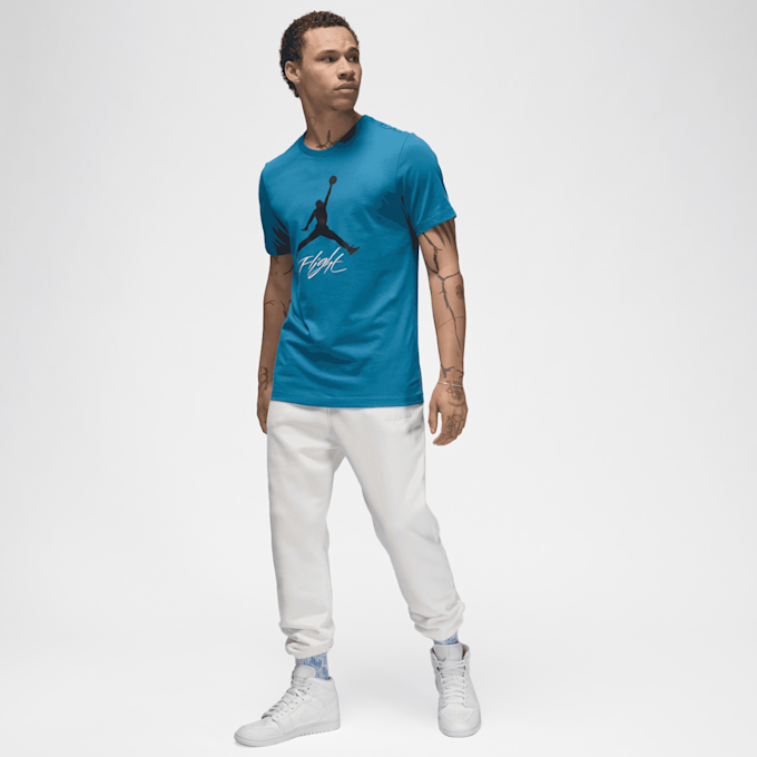 Jordan Jumpman Flight High-Brand-Read Tee bleu 30959 4