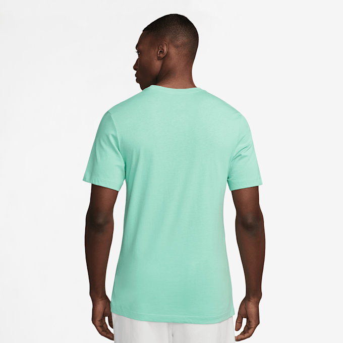 Jordan Jumpman EMB Shortsleeve Crew zelena 30960 2