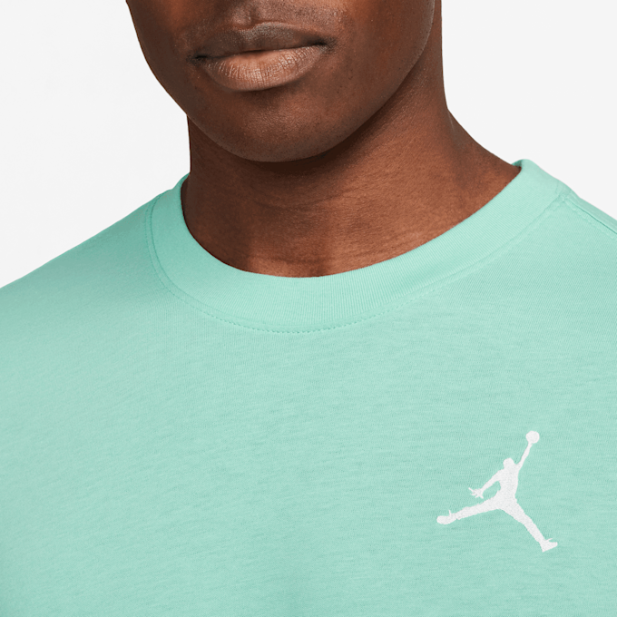 Jordan Jumpman EMB Shortsleeve Crew zelena 30960 3
