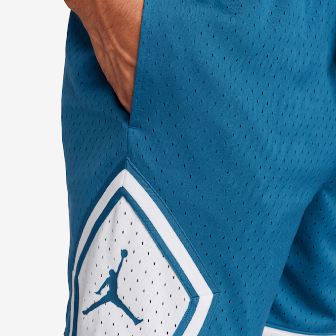 Jordan Dri-Fit Sport Diamond Short blau 30962 4