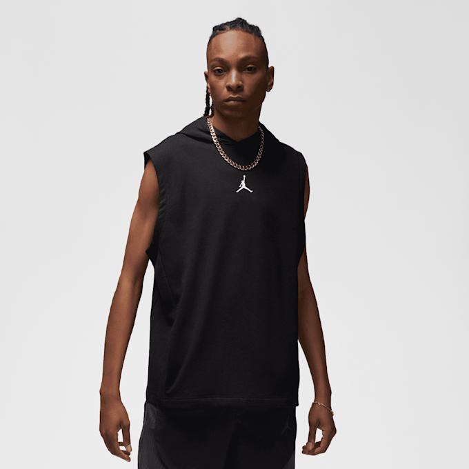 Jordan Dri-Fit Sport Fleece Sleeveless Pullover preto 30963 1