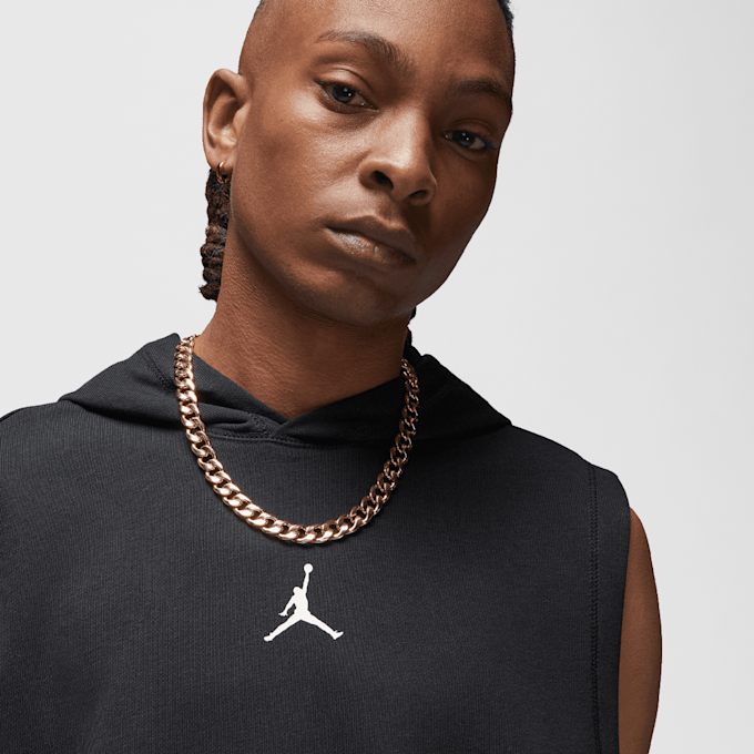 Jordan Dri-Fit Sport Fleece Sleeveless Pullover zwart 30963 3