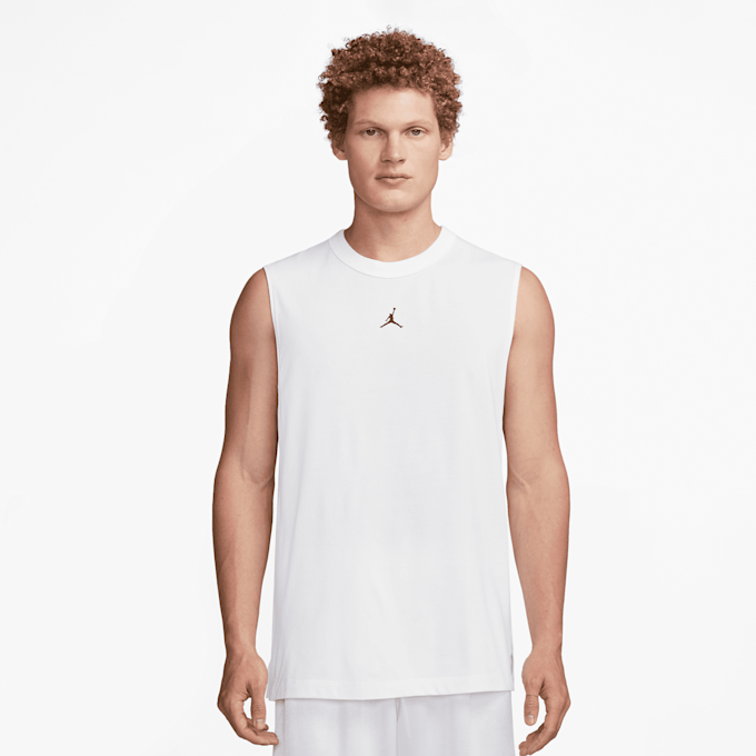 Jordan Dri-Fit Sport Sleeveless Top branco 30971 1