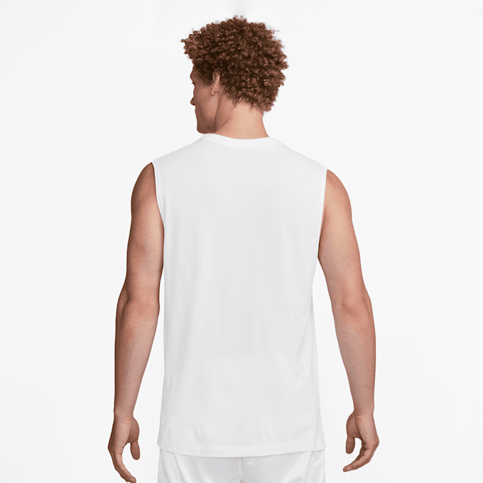 Jordan Dri-Fit Sport Sleeveless Top bianco 30971 2