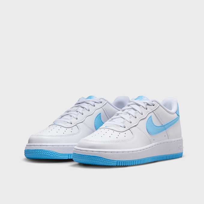 Nike Air Force 1 LV8 2 (GS) bianco 30973 4