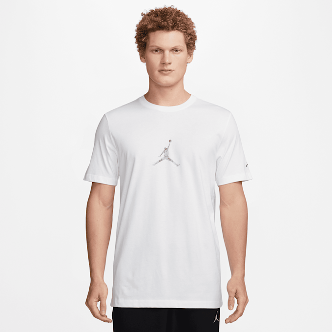 Jordan Flight MVP Graphics Short Sleeve Crew blanco 30974 1