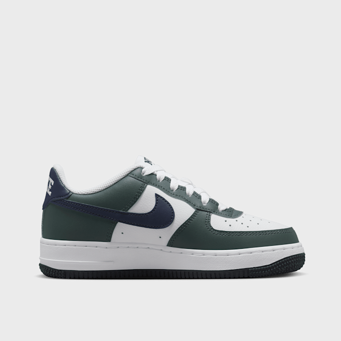 Nike Air Force 1 (GS) zielony 30976 2