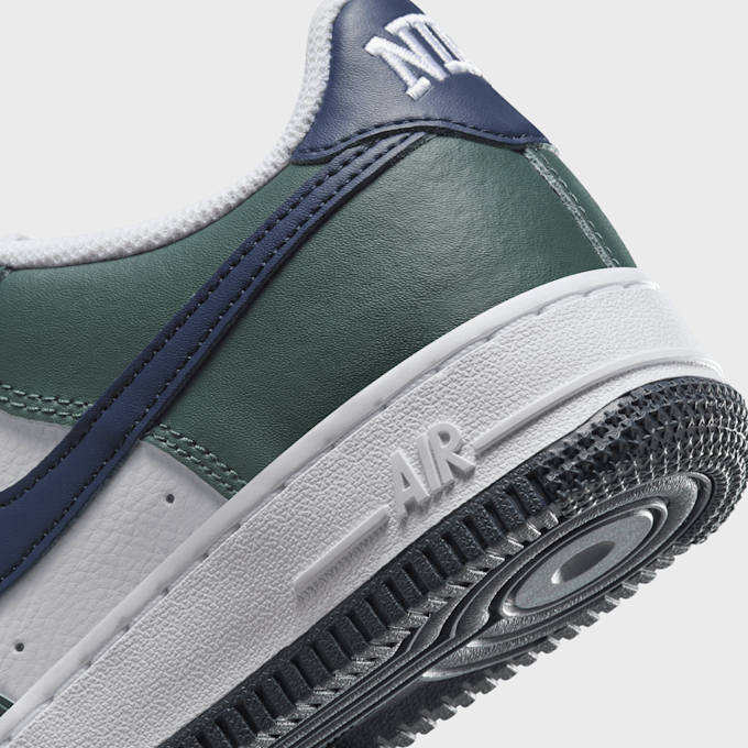 Nike Air Force 1 (GS) zielony 30976 8