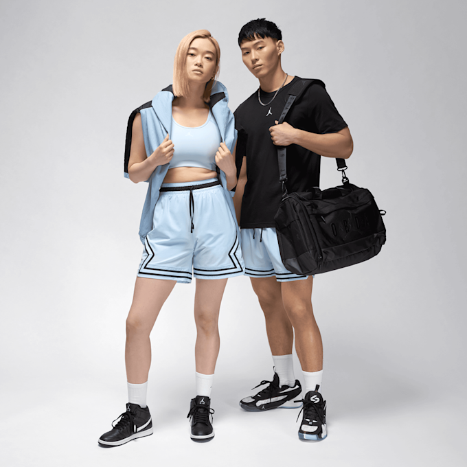 Jordan Sport Diamond Short niebieski 30978 5