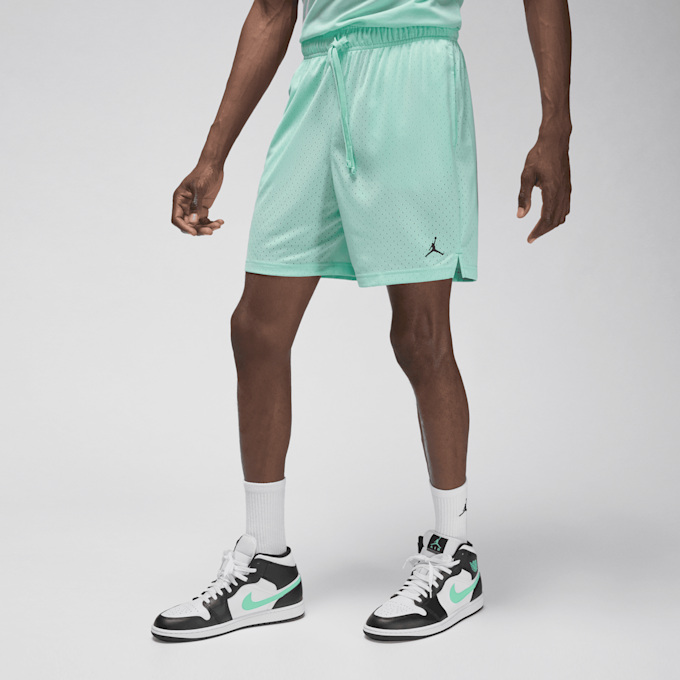 Jordan M J DF SPRT MESH SHORT mint foam/black turchese 30990 1