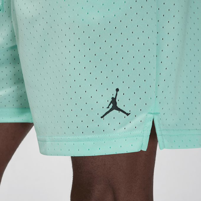 Jordan M J DF SPRT MESH SHORT mint foam/black turqoise 30990 4