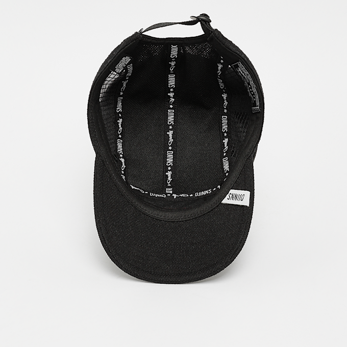 DJINNS 5 Panel Curved Visor Tech Mix nero 30991 3