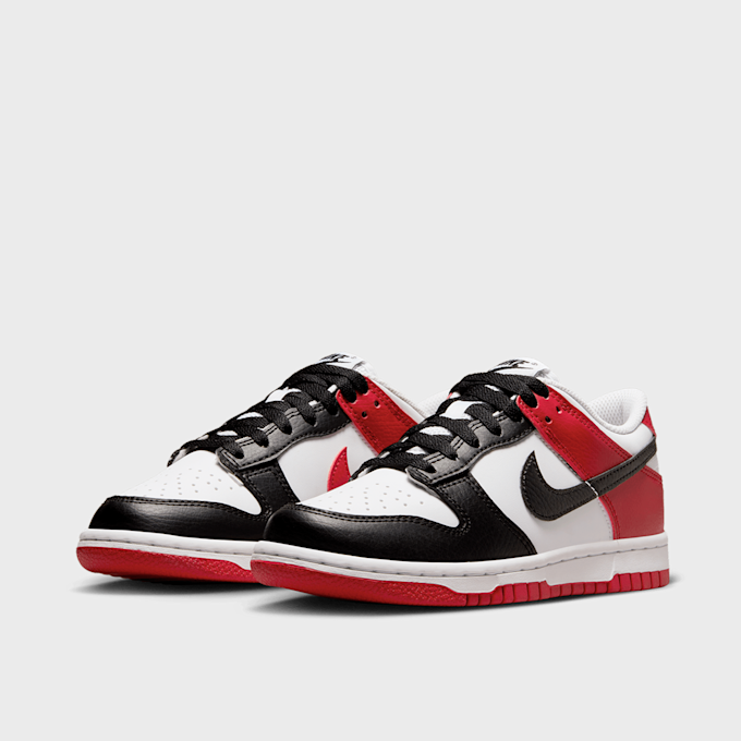 Nike   Dunk Low (GS) rojo 31002 4