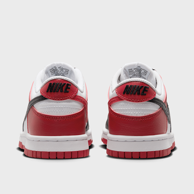 Nike Dunk Low (GS) rouge 31002 5