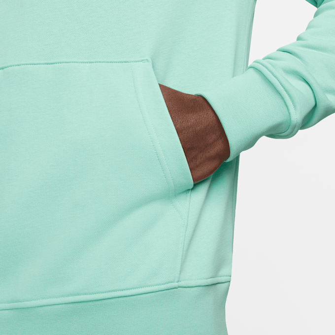 Jordan Essentials Loopback-Fleece-Hoodie zielony 31003 3