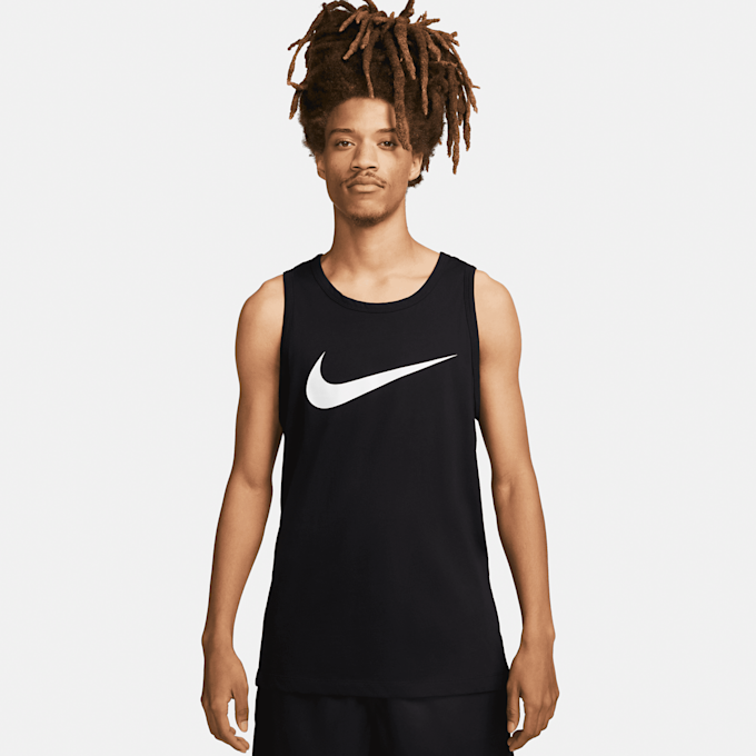 Nike Sportswear Tanktop Icon Swoosh czarny 31004 1