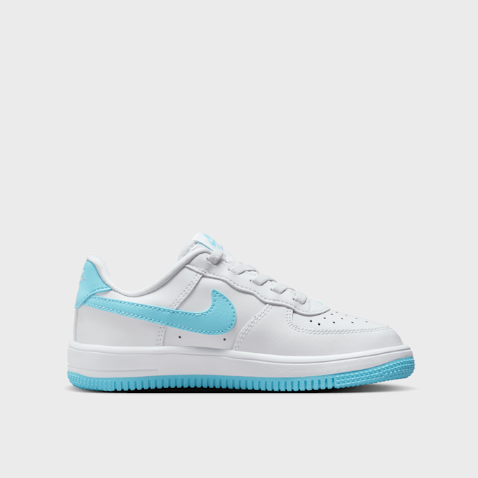 Nike Force 1 Low EasyOn (PS) blanco 31010 2