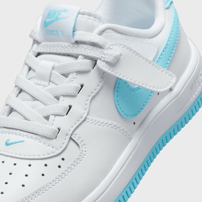 Nike Force 1 Low EasyOn (PS) blanc 31010 7