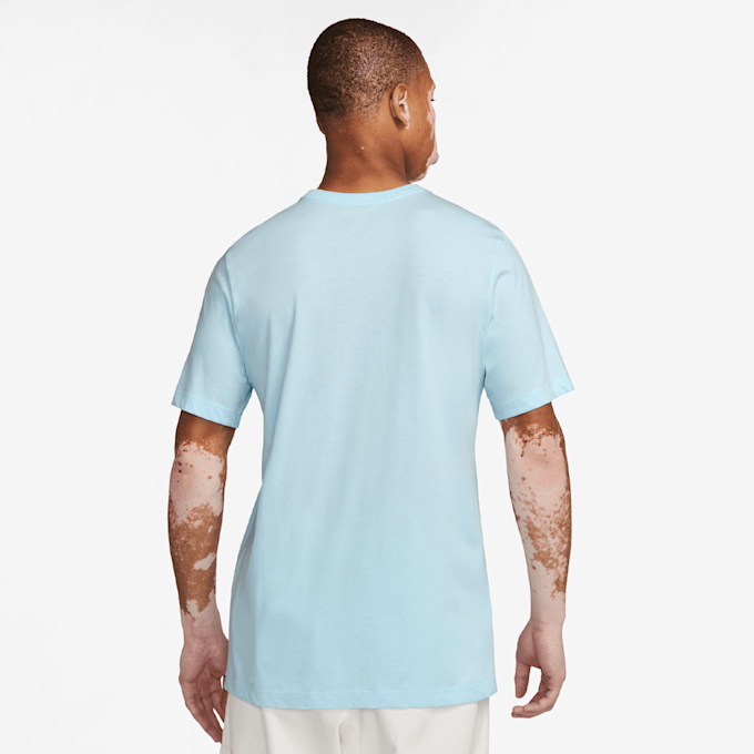 Nike Sportswear Short Sleeve T-Shirt niebieski 31016 2