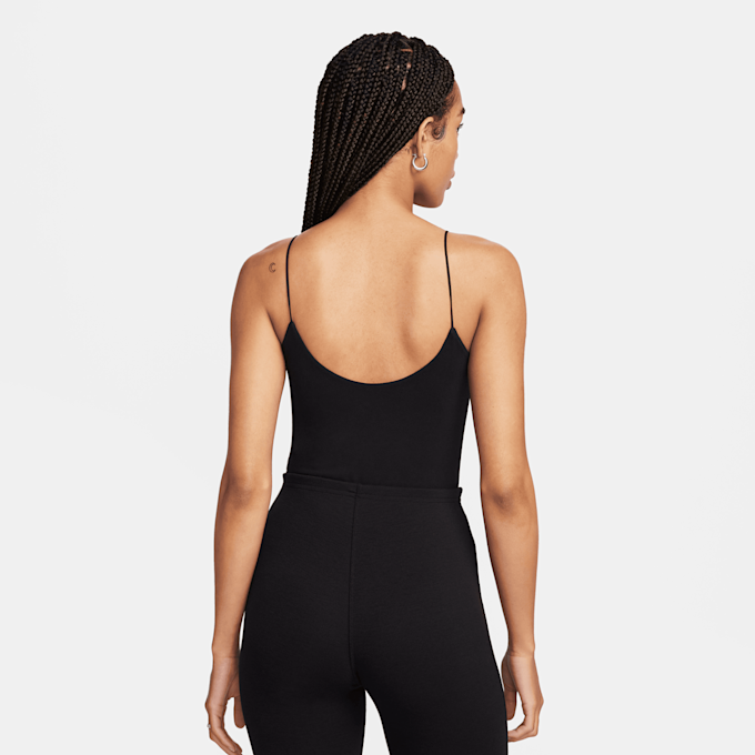 Nike Sportswear Chill Knit Cami-Bodysuit schwarz 31018 2