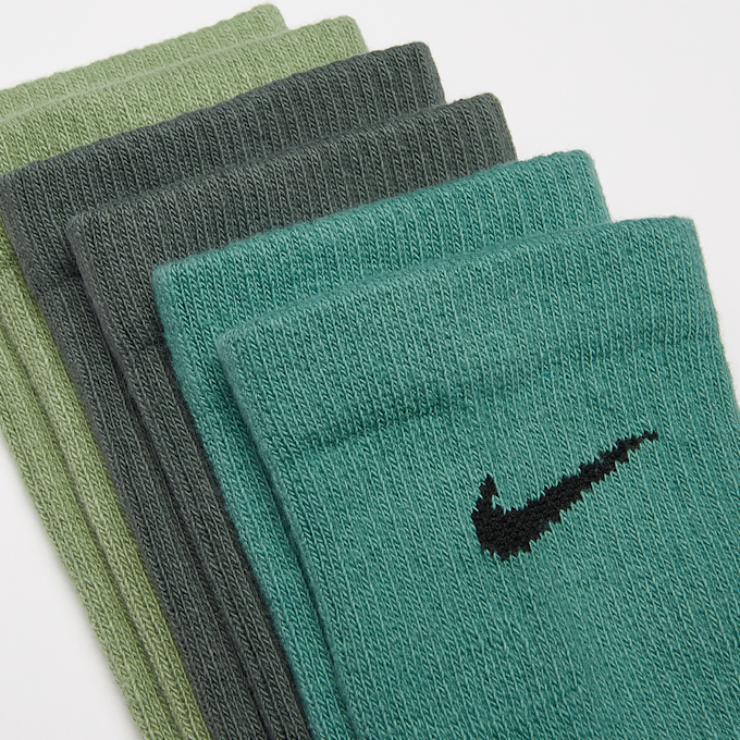 Nike 3 PACK - Everyday Plus Cushioned zielony 31022 2