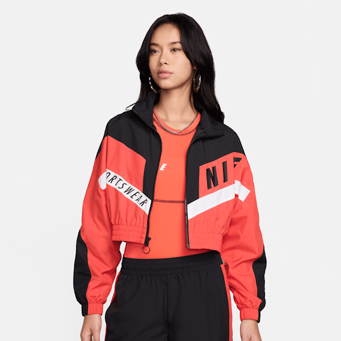 Nike Sportswear Woven Jacket rood 31024 1