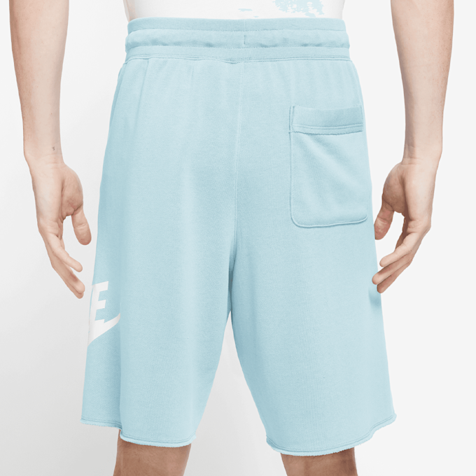 Nike Club Alumni High Brand French Terry Short bleu 31026 2