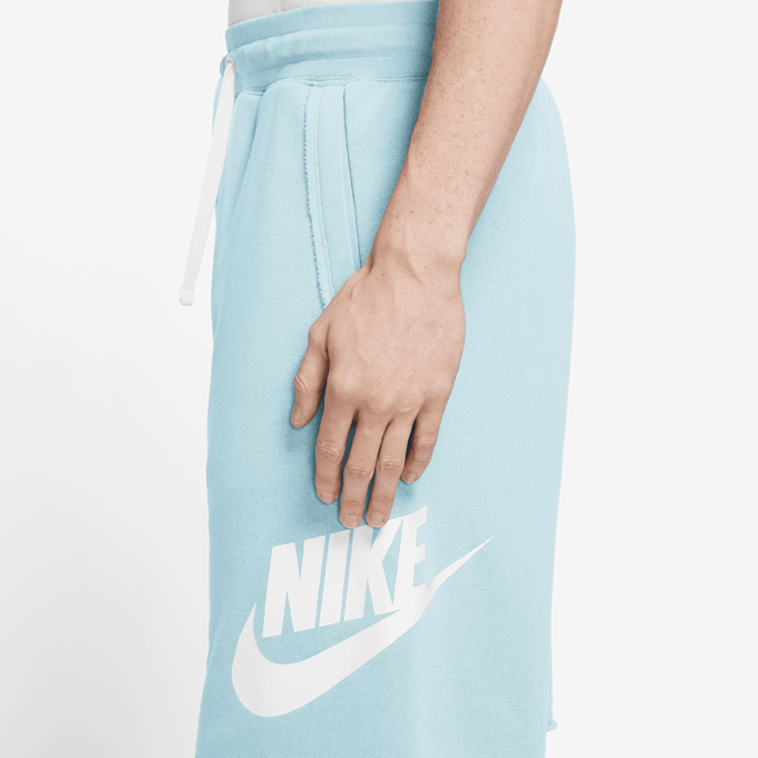Nike Club Alumni High Brand French Terry Short blau 31026 3