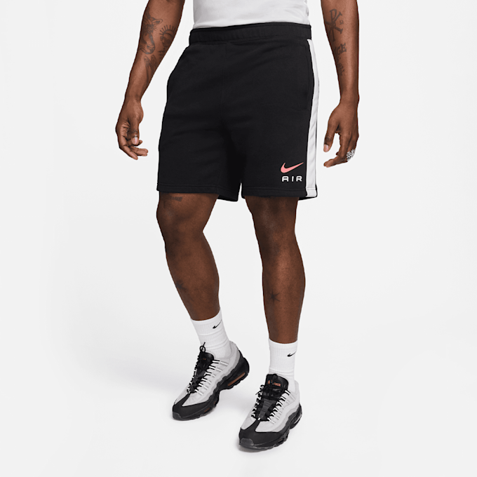 Nike Sportswear Swoosh Air Short French Terry preto 31028 1