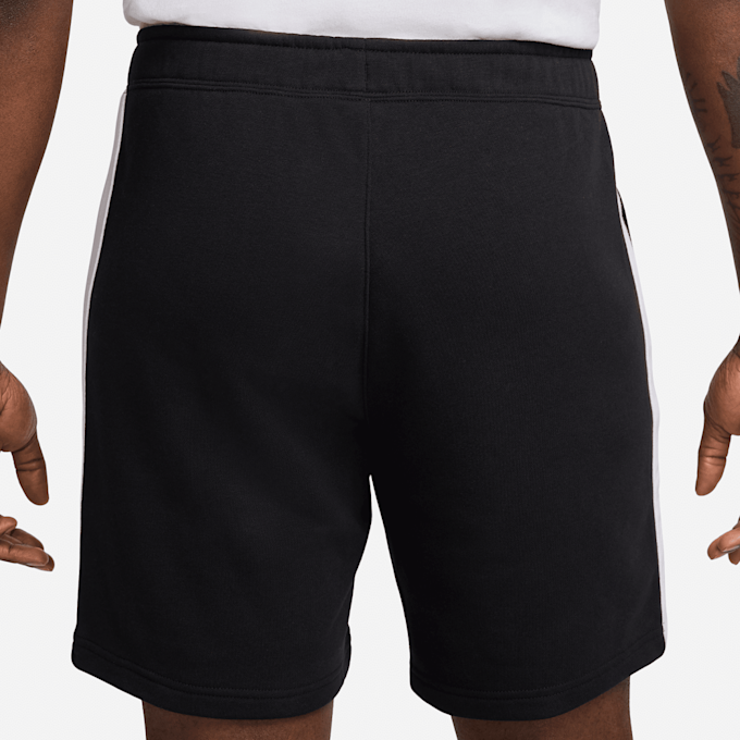 Nike Sportswear Swoosh Air Short French Terry schwarz 31028 2