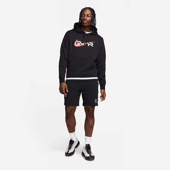 Nike Sportswear Swoosh Air Short French Terry negro 31028 5