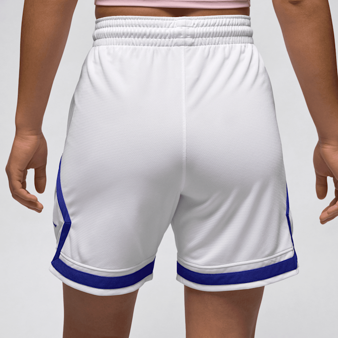 Jordan Dri-FIT Sport Diamond Shorts biały 31045 2