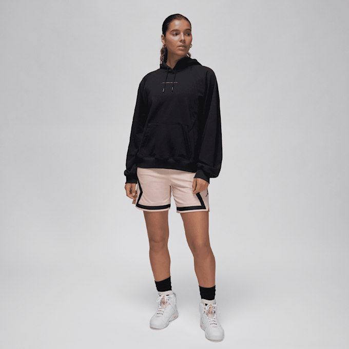 Jordan Dri-FIT Sport Diamond Shorts biały 31048 6