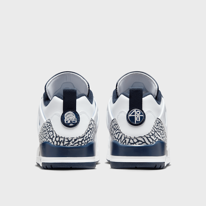 Jordan Spizike Low blanco 31049 5