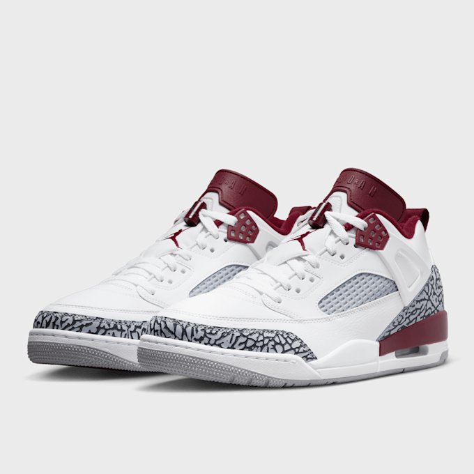 Jordan Spizike Low branco 31050 4