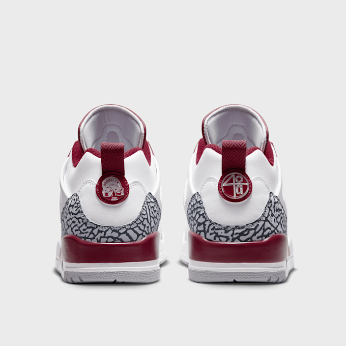 Jordan Spizike Low weiß 31050 5