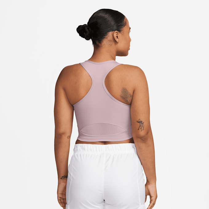 Jordan Sport Body Con Tank Top ljubičasta 31054 2