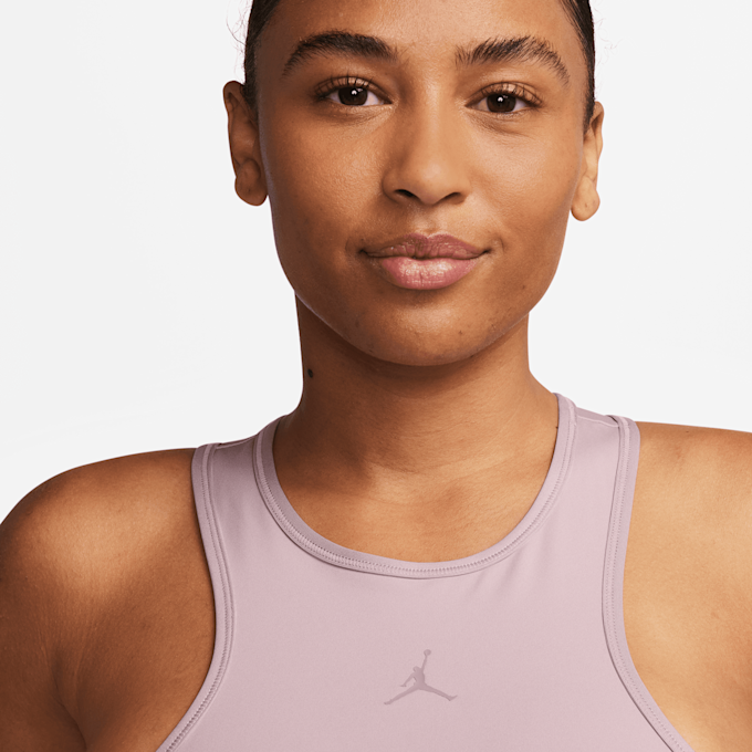 Jordan Sport Body Con Tank Top ljubičasta 31054 3