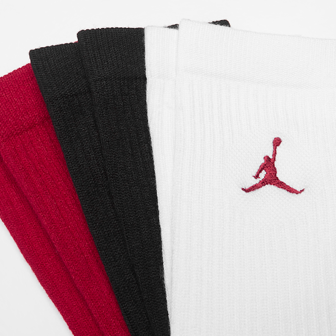 Jordan 3 PACK - Everyday Max Crew multicolor 31057 2