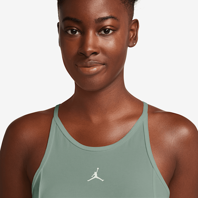 Jordan Slim Knit Dress verde 31070 3